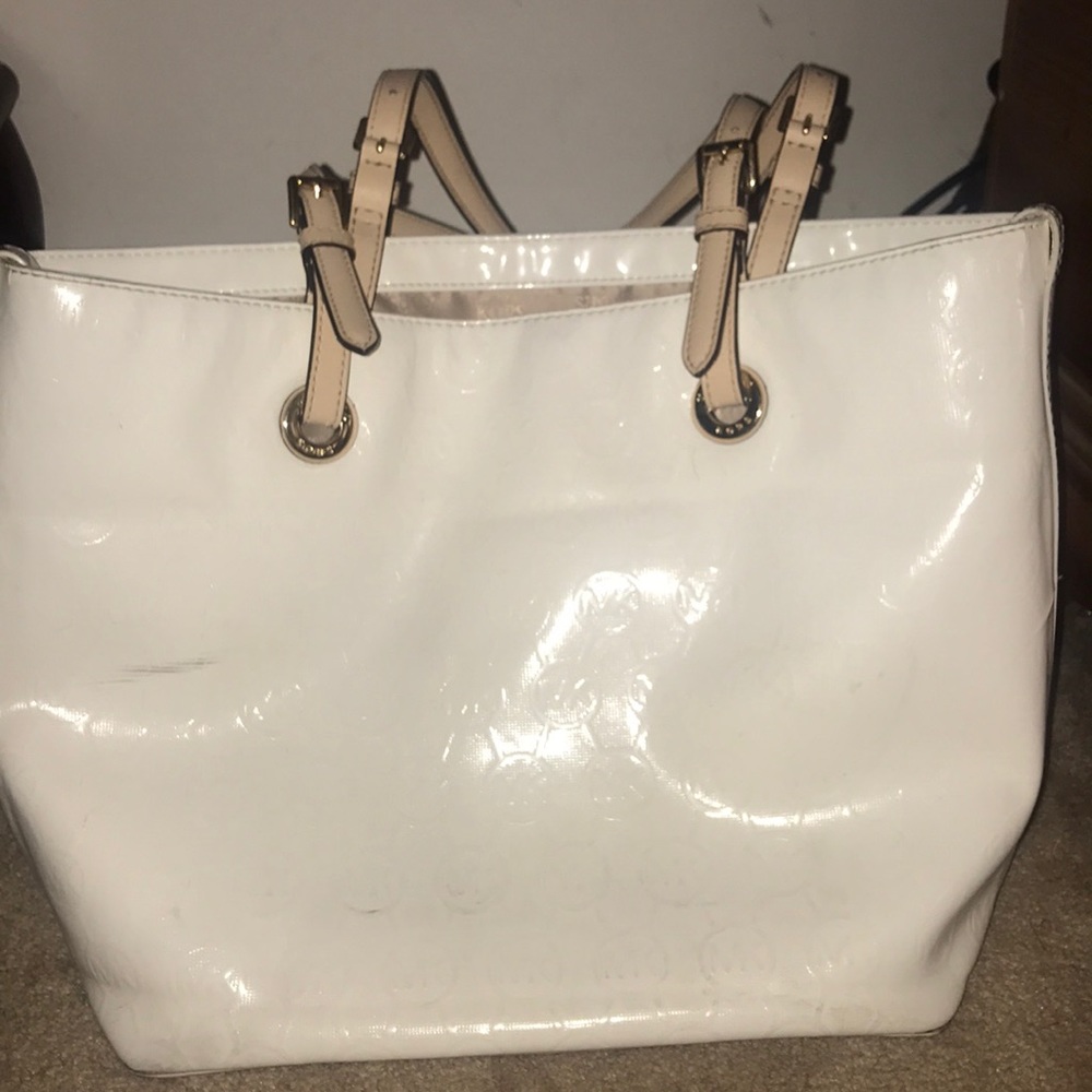 White Michael Kors Bag